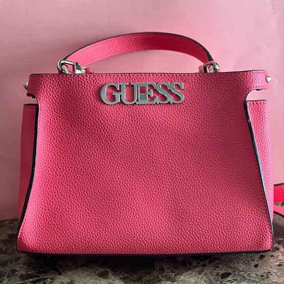 Guess Handbags - Pink Guess hand bag good condition